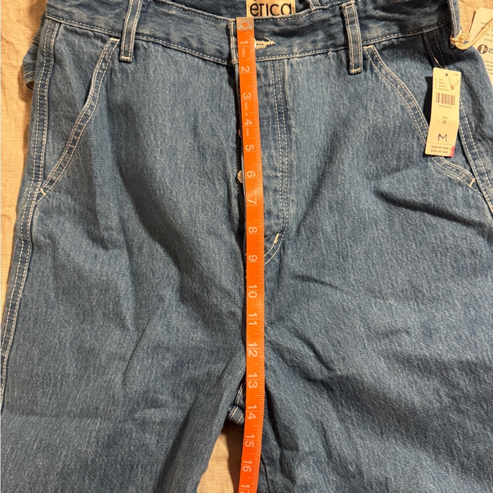 Etica Alina Blue Denim Jumpsuit- Anthropologie - Picture 9 of 12